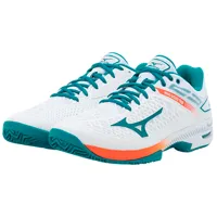 Adidași pentru bărbați Mizuno Wave Exceed Tour 4 CC 44.5 / White