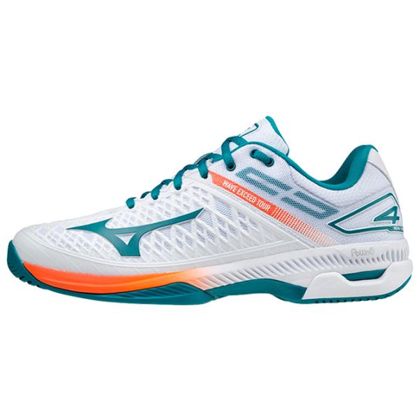 Adidași pentru bărbați Mizuno Wave Exceed Tour 4 CC 44.5 / White photo 2 Adidași pentru bărbați Mizuno Wave Exceed Tour 4 CC 44.5 / White photo 2