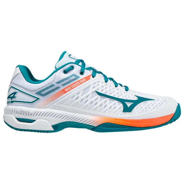 Adidași pentru bărbați Mizuno Wave Exceed Tour 4 CC 44.5 / White photo 3 Adidași pentru bărbați Mizuno Wave Exceed Tour 4 CC 44.5 / White photo 3