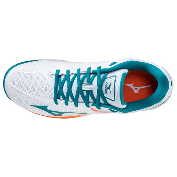 Adidași pentru bărbați Mizuno Wave Exceed Tour 4 CC 44.5 / White photo 4 Adidași pentru bărbați Mizuno Wave Exceed Tour 4 CC 44.5 / White photo 4