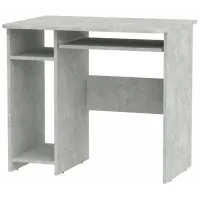 Офисный стол KompaniT СК "СКМ-12 ДСП/ Серый