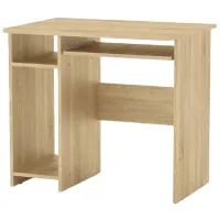 Офисный стол KompaniT СК "СКМ-12 ДСП/ Дуб Сонома