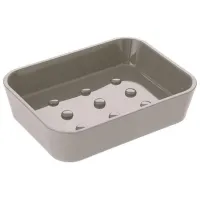 Săpunieră Axentia 282335  Plastic / Dreptunghiulară