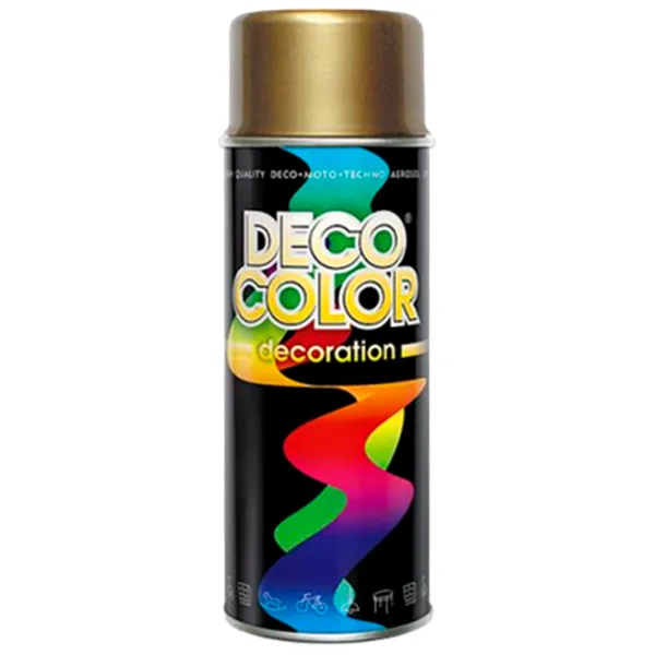 Автомобильная краска Deco color Decoration 0000 400 мл / Для металлических поверхностей photo 1 Автомобильная краска Deco color Decoration 0000 400 мл / Для металлических поверхностей photo 1