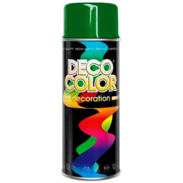 Vopsea auto Deco color Decoration 6029 400 ml / Pentru suprafețe metalice photo 1 Vopsea auto Deco color Decoration 6029 400 ml / Pentru suprafețe metalice photo 1