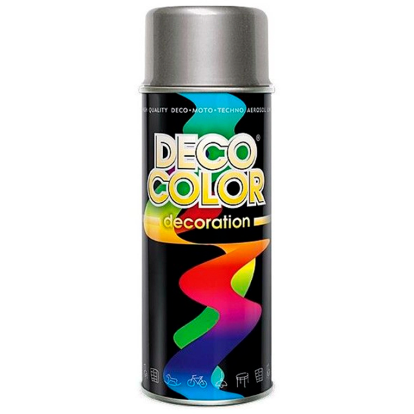 Vopsea auto Deco color Decoration 7001 400 ml / Pentru suprafețe metalice photo 1