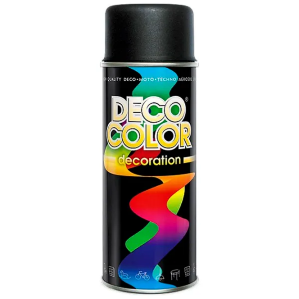 Автомобильная краска Deco color Decoration 7016 400 мл / Для металлических поверхностей photo 1 Автомобильная краска Deco color Decoration 7016 400 мл / Для металлических поверхностей photo 1