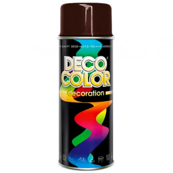 Автомобильная краска Deco color Decoration 8017 400 мл / Для металлических поверхностей photo 1 Автомобильная краска Deco color Decoration 8017 400 мл / Для металлических поверхностей photo 1