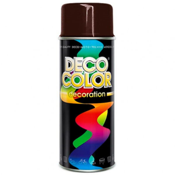 Автомобильная краска Deco color Decoration 8017 400 мл / Для металлических поверхностей photo 1 Автомобильная краска Deco color Decoration 8017 400 мл / Для металлических поверхностей photo 1