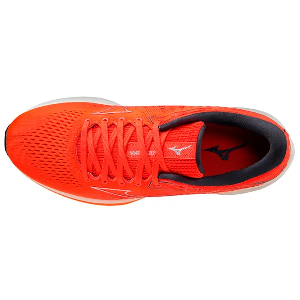 Кроссовки для мужчин Mizuno Wave Rider 25 46 / Оранжевый photo 3