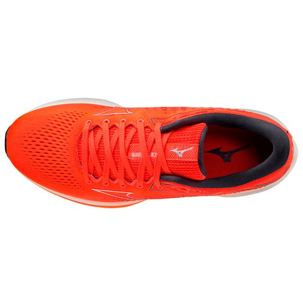 Кроссовки для мужчин Mizuno Wave Rider 25 46 / Оранжевый photo 3