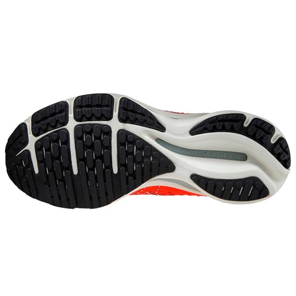 Кроссовки для мужчин Mizuno Wave Rider 25 46 / Оранжевый photo 4