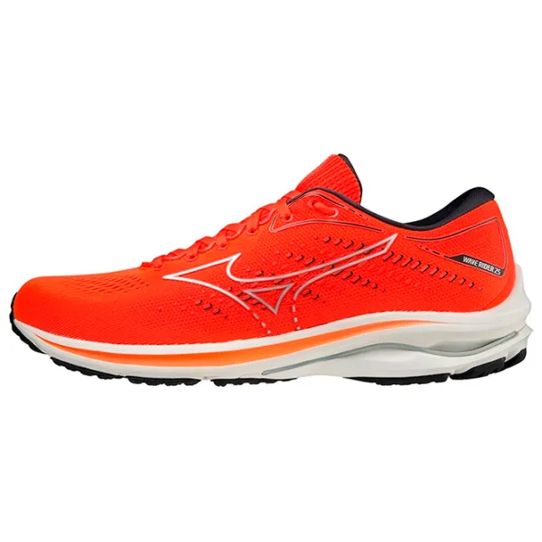 Кроссовки для мужчин Mizuno Wave Rider 25 46 / Оранжевый photo 5