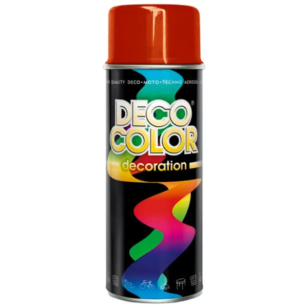 Vopsea auto Deco color Decoration 3020 400 ml / Pentru suprafețe metalice photo 1 Vopsea auto Deco color Decoration 3020 400 ml / Pentru suprafețe metalice photo 1