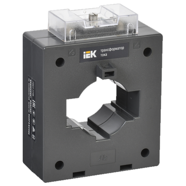 Transformator IEK ТТИ-60 800/5А 10ВА  15 W / 660 V / IP20 photo 1
