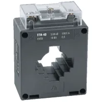 Трансформатор IEK ТТИ-40 400/5А 10ВА  10 Вт / 660 Вт / IP20