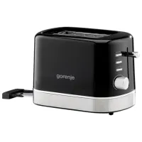 Тостер Gorenje T800DB Механическое / 850 Вт / Черный photo 2
