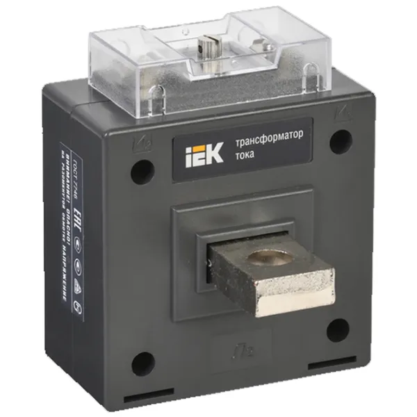 Transformator IEK ТТИ-А 800/5А 5ВА  5 W / 660 V / IP20 photo 1