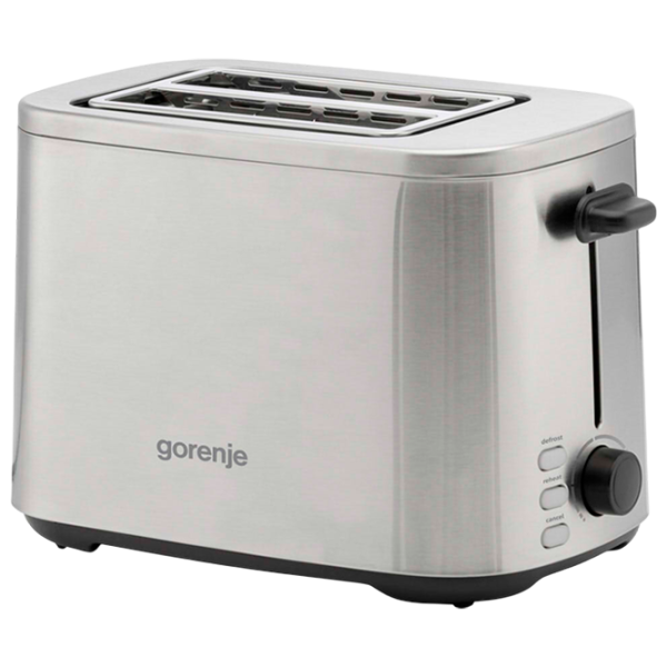 Toster Gorenje T800DS Mecanic / 800 W / Silver photo 1