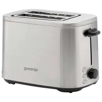 Тостер Gorenje T800DS Механическое / 800 Вт / Серебряный