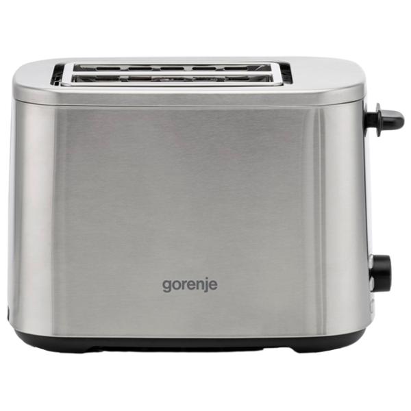 Toster Gorenje T800DS Mecanic / 800 W / Silver photo 2