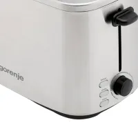 Toster Gorenje T800DS Mecanic / 800 W / Silver photo 3