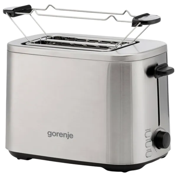 Toster Gorenje T800DS Mecanic / 800 W / Silver photo 4