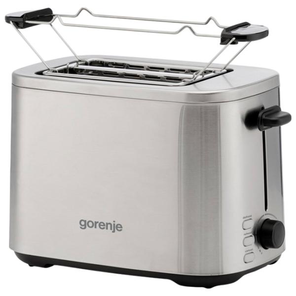 Toster Gorenje T800DS Mecanic / 800 W / Silver photo 4