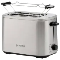 Toster Gorenje T800DS Mecanic / 800 W / Silver photo 4