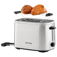 Toster Gorenje T800DS Mecanic / 800 W / Silver photo 6