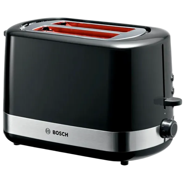 Toster Bosch TAT6A513 Mecanic / 800 W / Black photo 1
