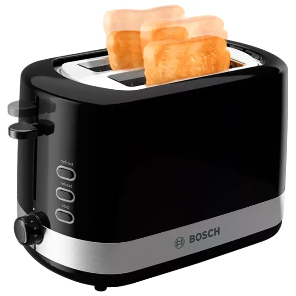 Toster Bosch TAT6A513 Mecanic / 800 W / Black photo 5