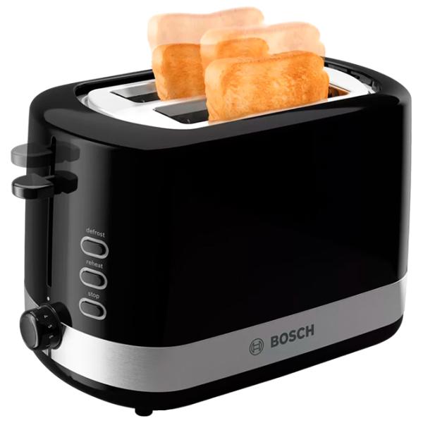 Toster Bosch TAT6A513 Mecanic / 800 W / Black photo 5
