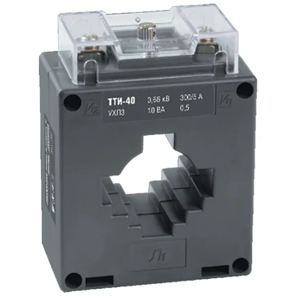 Transformator IEK ТТИ-40 300/5А 10ВА  10 W / 660 V / IP20 photo 1