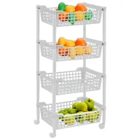 Стеллаж Artex 13.15.04 Пластик / Разноцветный