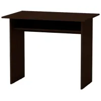 Офисный стол KompaniT МО-4 ДСП/ Венге