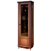 Витрина для гостиной KMK 0441.14 ДСП / Грецкий орех