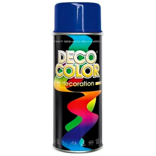 Автомобильная краска Deco color Decoration 5002 400 мл / Для металлических поверхностей photo 1 Автомобильная краска Deco color Decoration 5002 400 мл / Для металлических поверхностей photo 1