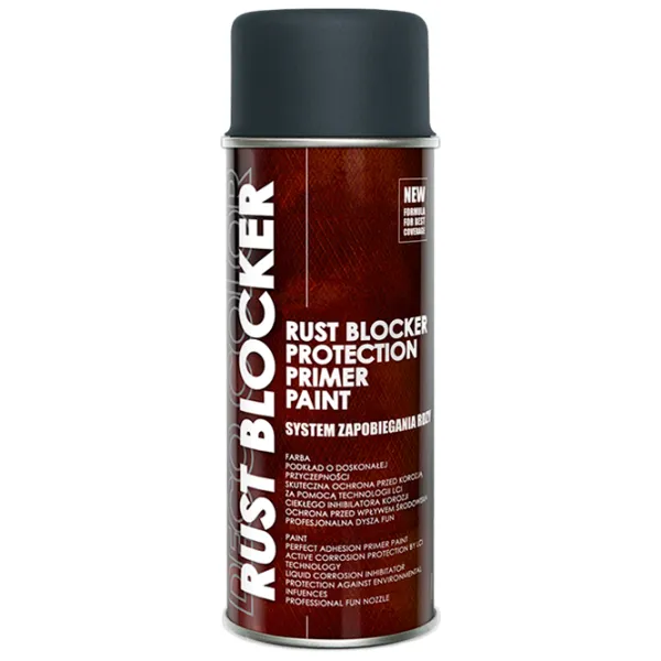 Автомобильная краска Deco color Rust Blocker 7016 400 мл / Для металлических поверхностей photo 1 Автомобильная краска Deco color Rust Blocker 7016 400 мл / Для металлических поверхностей photo 1