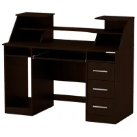 Masă de birou KompaniT Комфорт-5 PAL/ Wenge