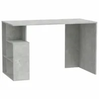 Офисный стол KompaniT Student 3 ДСП/ Серый