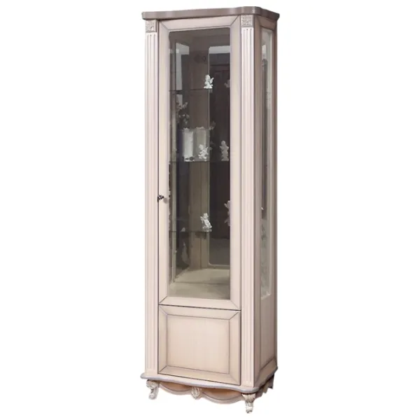 Витрина для гостиной KMK 0441.14 ДСП / Oak milky photo 1