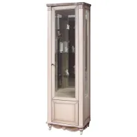 Витрина для гостиной KMK 0441.14 ДСП / Oak milky