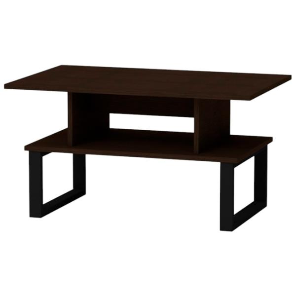 Masă de birou KompaniT Loft-2 PAL/ Wenge photo 1