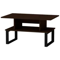 Masă de birou KompaniT Loft-2 PAL/ Wenge