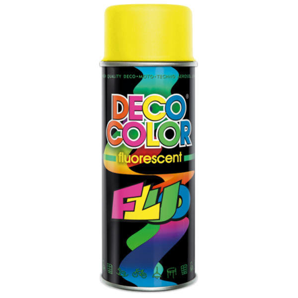 Автомобильная краска Deco color Fluorescent  400 мл / Универсальный photo 1 Автомобильная краска Deco color Fluorescent  400 мл / Универсальный photo 1