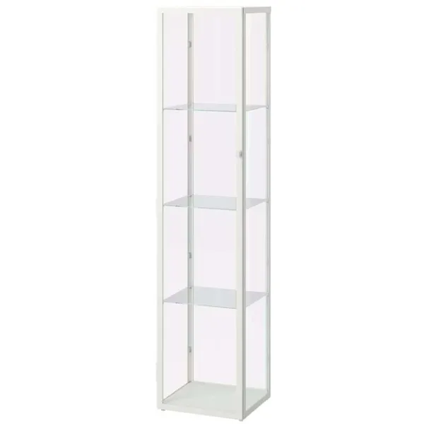 Dulap cu vitrină Ikea Blaliden PAL / White photo 1