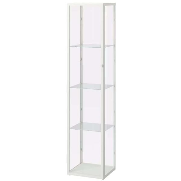Dulap cu vitrină Ikea Blaliden PAL / White photo 1