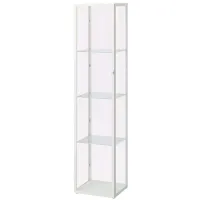 Витрина для гостиной Ikea Blaliden ДСП / White