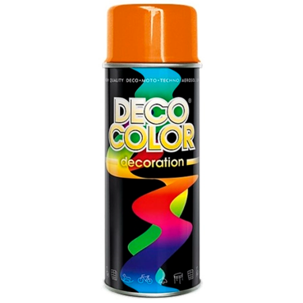 Автомобильная краска Deco color Fluorescent  400 мл / Универсальный photo 1 Автомобильная краска Deco color Fluorescent  400 мл / Универсальный photo 1